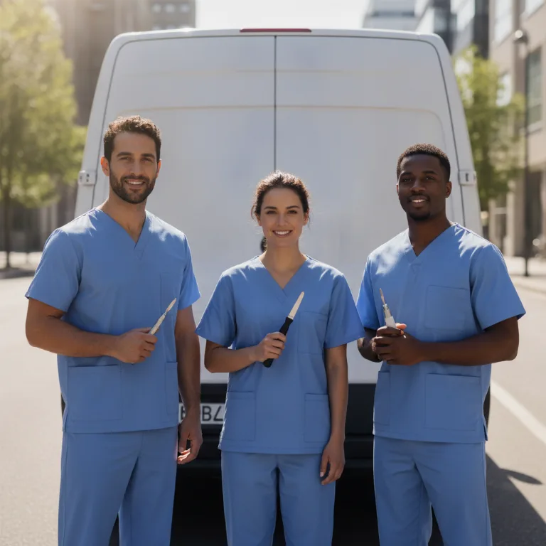 Podiatrist team in Beauport